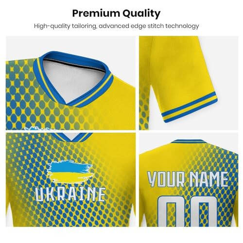 Custom 22/23/24 National Flag Soccer Team Jersey Shirt Personalize Name Number Football Fans Gift for Men Women Youth - 5