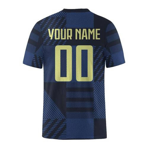 Custom 22/23/24 National Soccer Shirts Uniforms for Men Women Youth Fans Gifts Personalized Your Name Numbers Apparel - 4