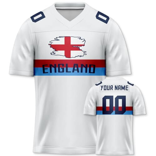 Custom Football Jersey, 2024 National Soccer Desgin, Fashion Country Colorways for Football & Soccer Fans Gift, S-4XL - 8