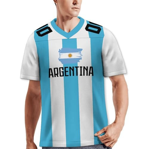 Custom Football Jersey, 2024 National Soccer Desgin, Fashion Country Colorways for Football & Soccer Fans Gift, S-4XL - 1