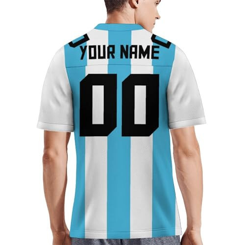 Custom Football Jersey, 2024 National Soccer Desgin, Fashion Country Colorways for Football & Soccer Fans Gift, S-4XL - 2