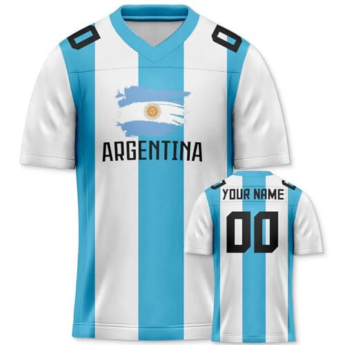 Custom Football Jersey, 2024 National Soccer Desgin, Fashion Country Colorways for Football & Soccer Fans Gift, S-4XL - 6