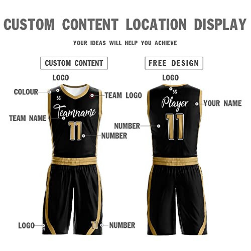 Custom Men Youth Reversible Basketball Jersey Uniform Printed Personalized Name Number Sportswear Big Size - 2