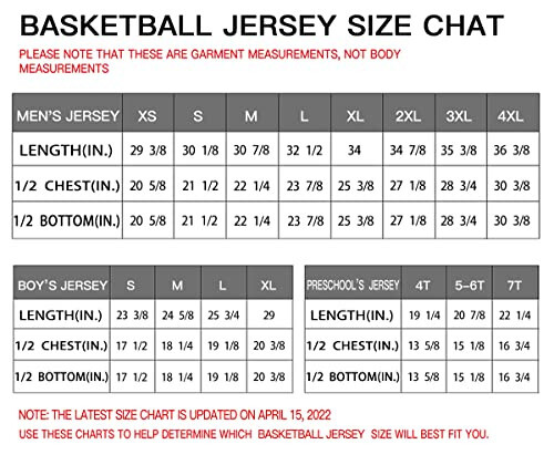 Custom Men Youth Reversible Basketball Jersey Uniform Printed Personalized Name Number Sportswear Big Size - 6