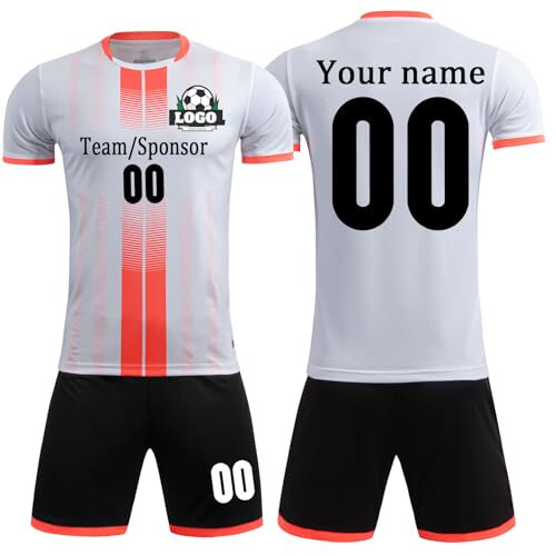 Custom Soccer Jersey Sport Training Soccer Uniforms Home/Away Kids Men Women Soccer Jerseys Personalized Name Number Logo - 1