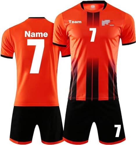 Custom Soccer Jersey Sports Team Training Soccer Uniforms Personalized Name Number Logo Soccer Jerseys - 1