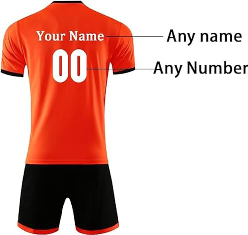 Custom Soccer Jersey Sports Team Training Soccer Uniforms Personalized Name Number Logo Soccer Jerseys - 3