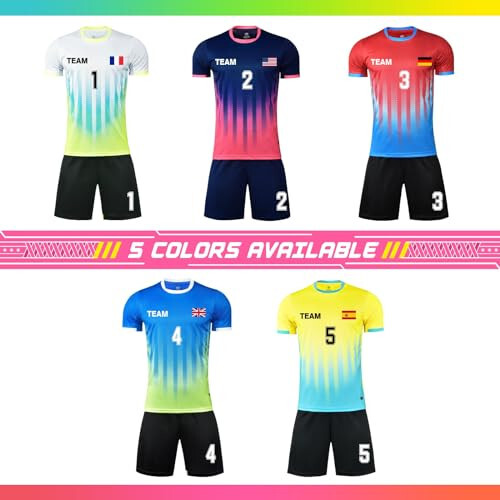 Custom Soccer Jerseys Men Women Kids Personalized Soccer Shirts Shorts Boys Soccer Team Uniforms Youth Soccer Uniform - 5