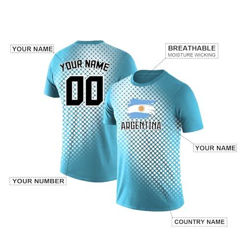 Custom Soccer Shirt 2024 Novelty 3D Printing Personalized Tshirt Fans Gift Name&Number Summer Top apparel for Men Women Youth - 2