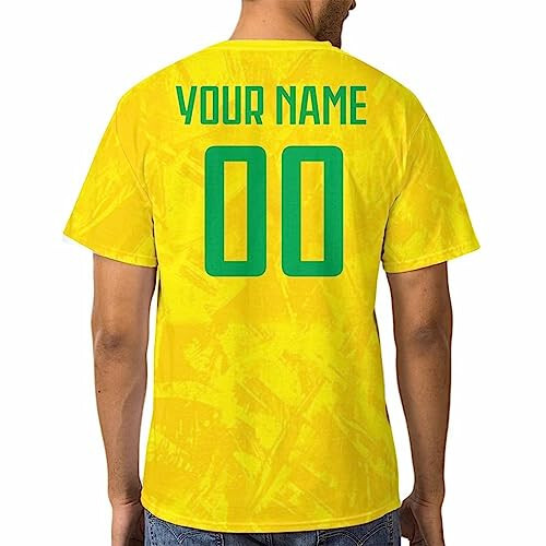 Custom Soccer Shirts with National Flags T-Shirt Personalized Name & Number for Men Women Youth Soccer jersey Fan Gifts S-5XL - 10