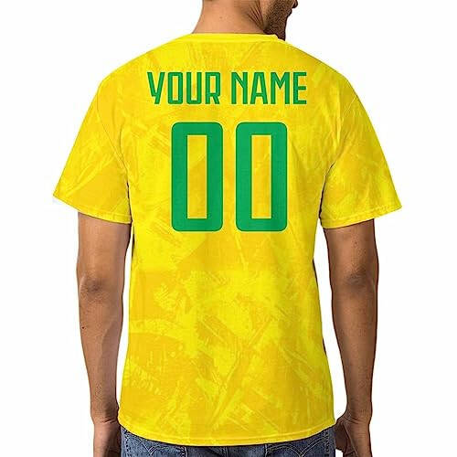 Custom Soccer Shirts with National Flags T-Shirt Personalized Name & Number for Men Women Youth Soccer jersey Fan Gifts S-5XL - 10