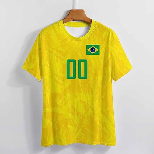 Custom Soccer Shirts with National Flags T-Shirt Personalized Name & Number for Men Women Youth Soccer jersey Fan Gifts S-5XL - 13