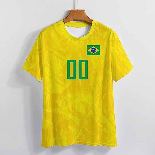 Custom Soccer Shirts with National Flags T-Shirt Personalized Name & Number for Men Women Youth Soccer jersey Fan Gifts S-5XL - 13