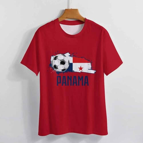 Custom Soccer T-Shirt National Flag Design Soccer Elements Style Personalized Name and Number for Men Women Youth Gifts - 11