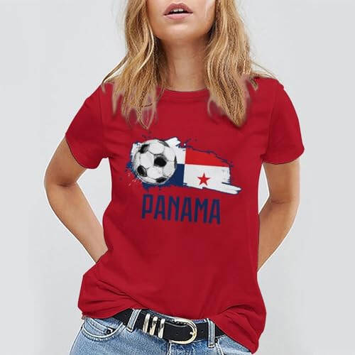 Custom Soccer T-Shirt National Flag Design Soccer Elements Style Personalized Name and Number for Men Women Youth Gifts - 12