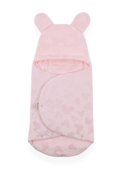 Cute Bear Pattern Baby Swaddle and Blanket - 1