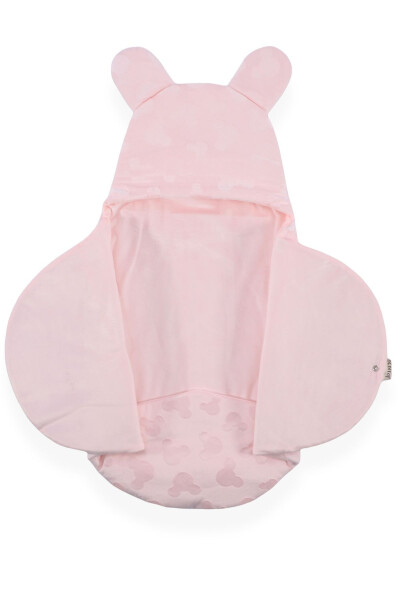 Cute Bear Pattern Baby Swaddle and Blanket - 2