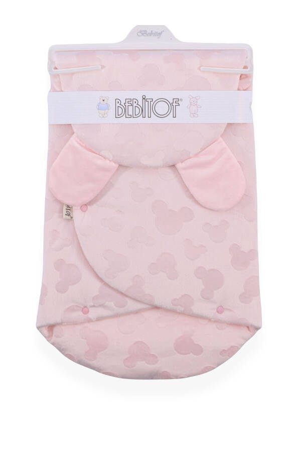 Cute Bear Pattern Baby Swaddle and Blanket - 4