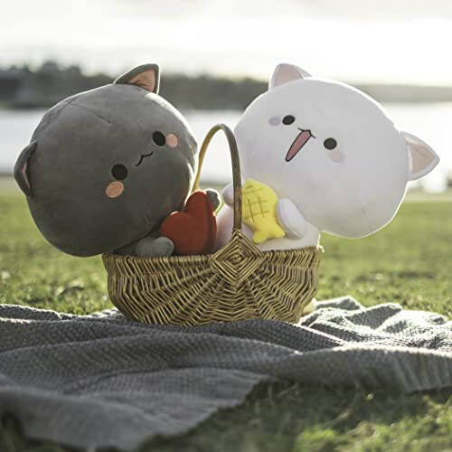 Cute Cat Plush Toy - 13.5