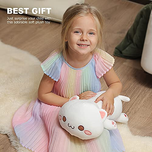 Cute Kitten Plush Toy - 35