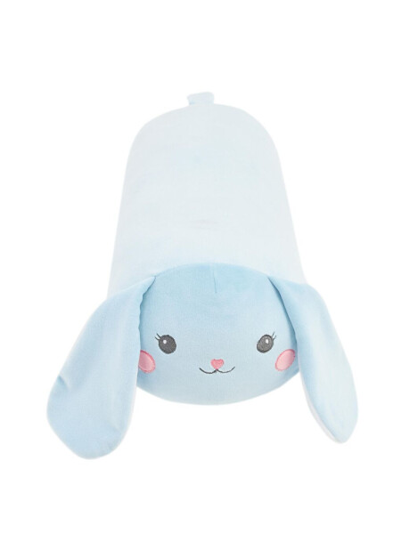 Cute Rabbit Cylinder Pillow Blue 40 cm - 13