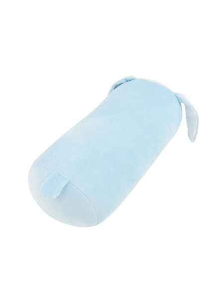 Cute Rabbit Cylinder Pillow Blue 40 cm - 14