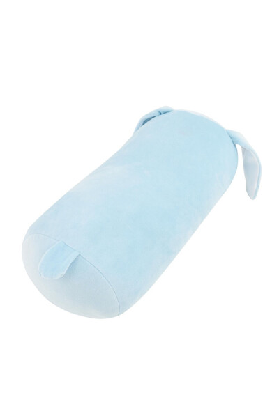 Cute Rabbit Cylinder Pillow Blue 40 cm - 19