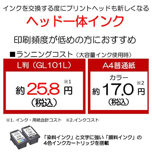 Цветной струйный принтер Canon формата A4 PIXUS TS203 с USB-подключением - 5