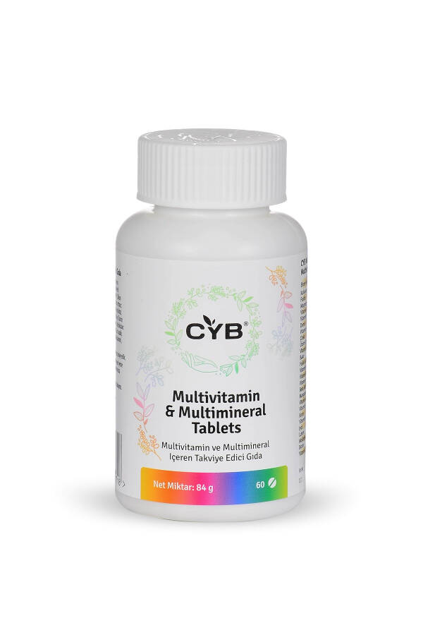 CYB Multivitamins and Minerals - 1