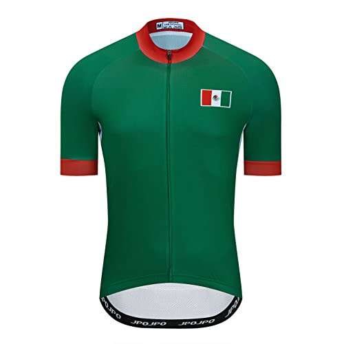 <p>Cycling Jersey Men Bike Top Zipper Cycle Shirt Pockets Male Mountain Bicycle Clothing</p> - 1