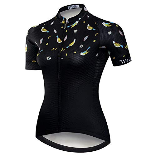 Cycling Jersey Women Short Sleeve Bike Shirts Team Bicycle Jacket Mountain Biking Clothing Tops - 1