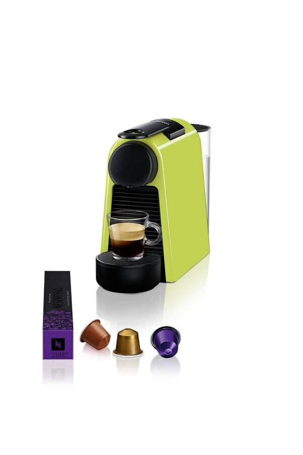 D30 Green Essenza Mini Coffee Machine - 1