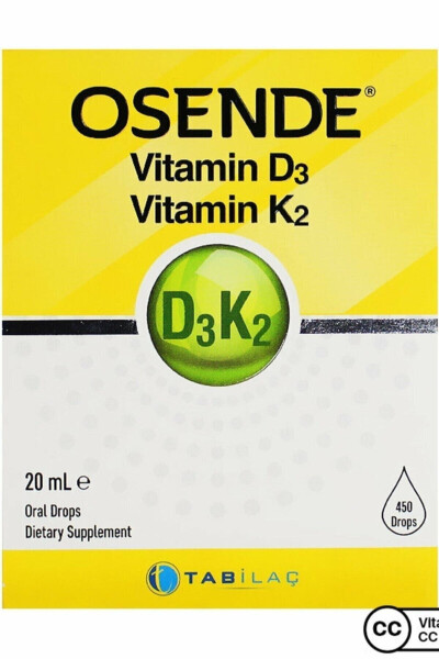 D3k2 Damla 20 ml - 5