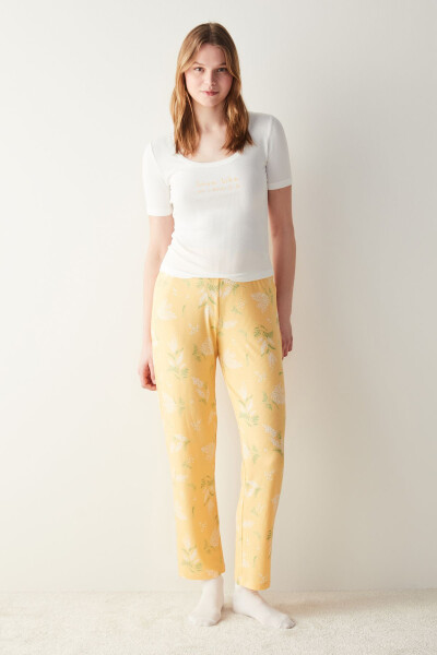 Dahlia Multicolored Pants Pajama Set - 13