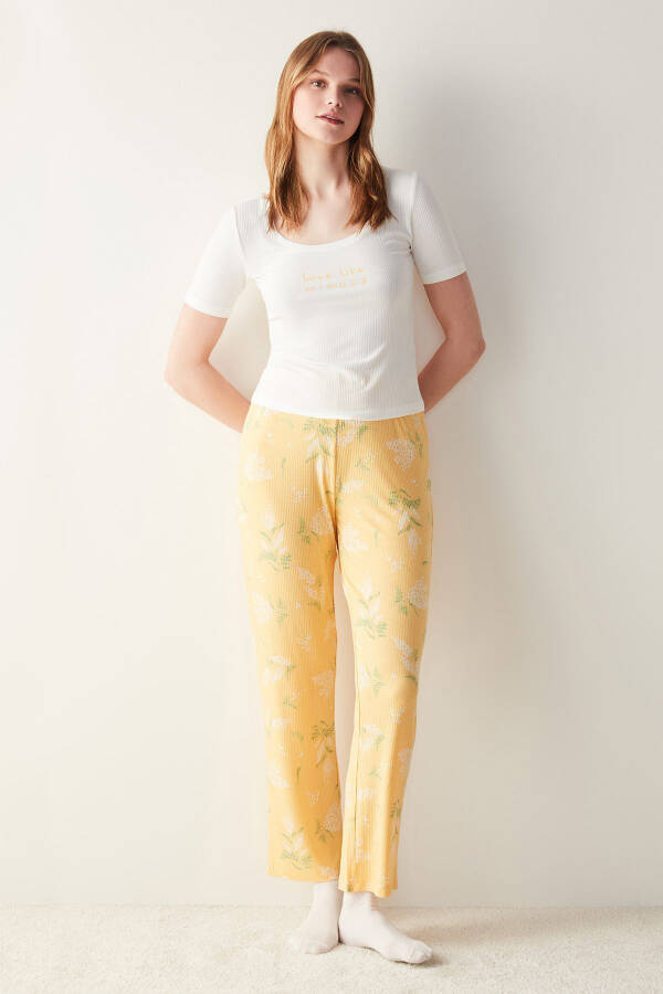 Dahlia Multicolored Pants Pajama Set - 14