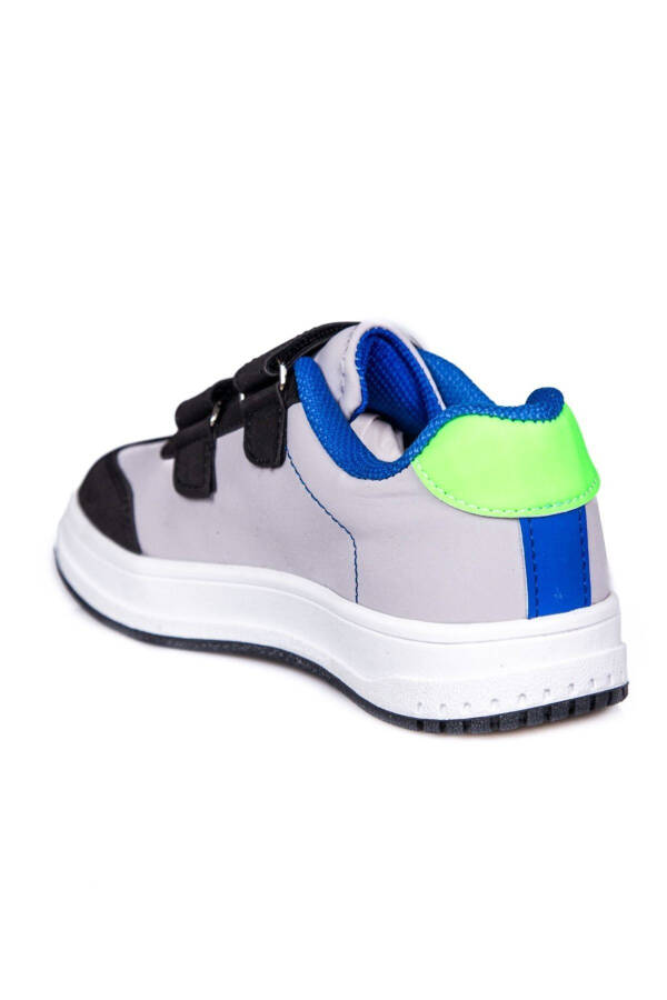 Daily Orthopedic Children's Sports Shoes Velcro Anatomical Flexible Sole Ergonomic Comfortable Sneaker - 3