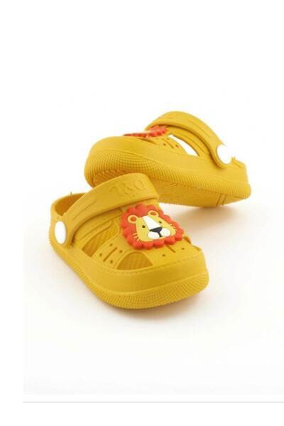 Daily Orthopedic Non-Slip Base Animal Figured Children's Sandal Slippers 1001 - 2