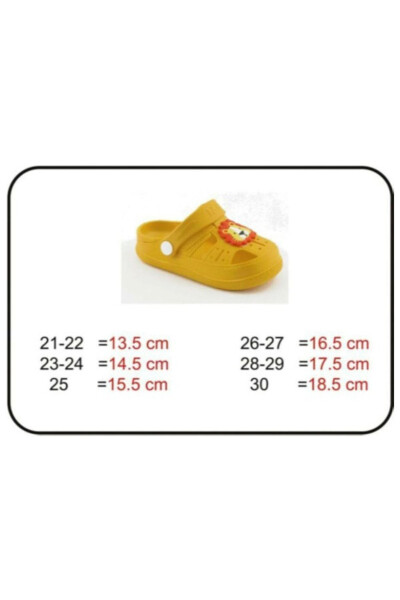 Daily Orthopedic Non-Slip Base Animal Figured Children's Sandal Slippers 1001 - 4