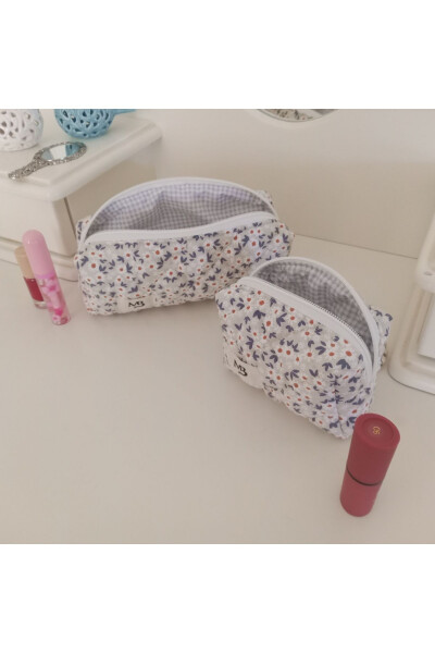 Daisy Land 2-Piece Makeup Bag Set - 1