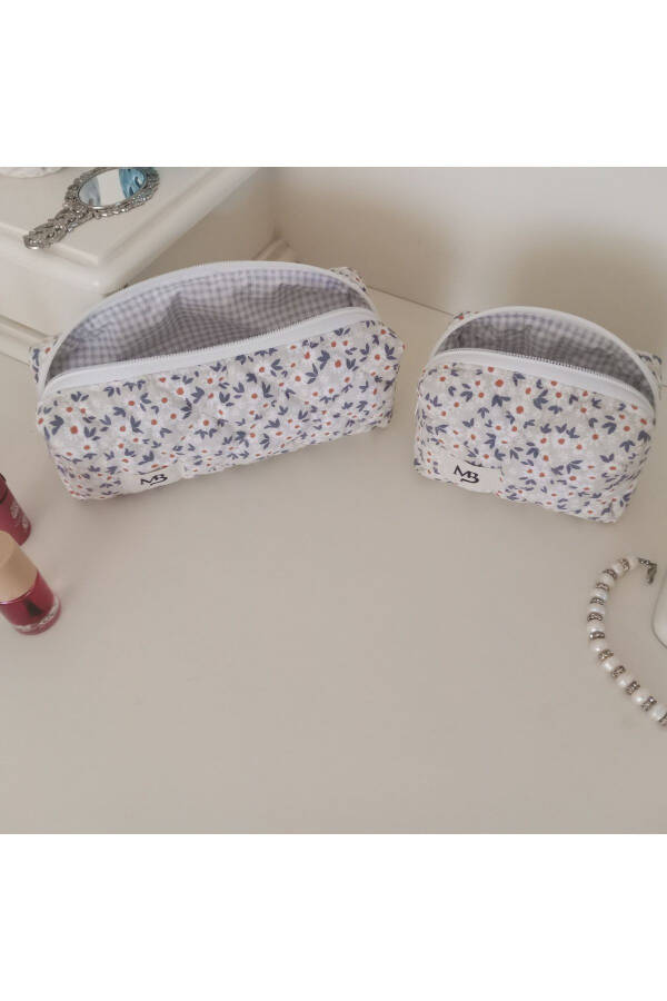 Daisy Land 2-Piece Makeup Bag Set - 3