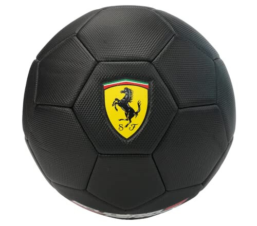 DAKOTT Ferrari No. 2 Mini Boy 7 inç Limitli Sürüm Futbol Topu - 1