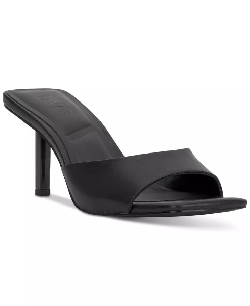 Dalea Slide Dress Sandals, Created for Modazone Black Smooth - 1