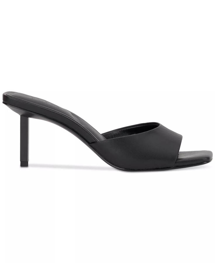 Dalea Slide Dress Sandals, Created for Modazone Black Smooth - 2