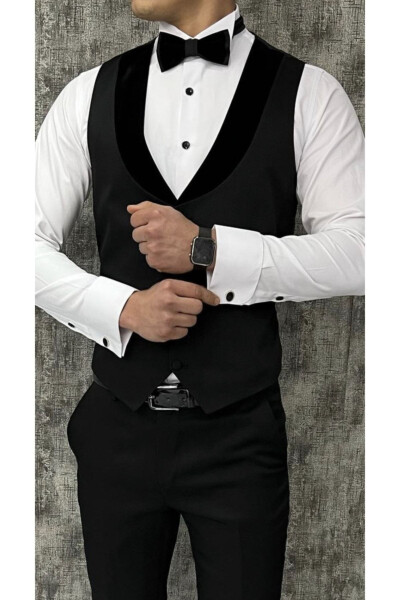 Damatlık Takım Elbise Smokin Slim Fit - 3