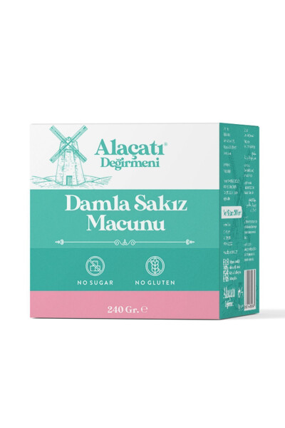 Damla Sakızlı 240 Gr Macun - 3