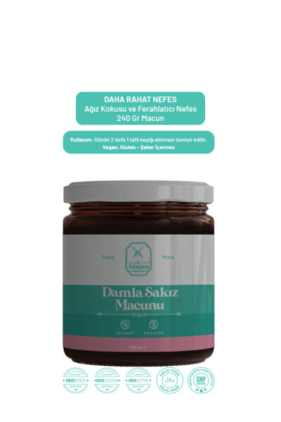 Damla Sakızlı 240 Gr Macun - 6