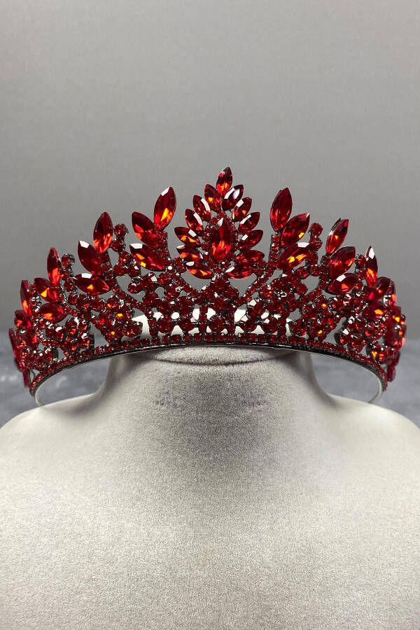 Danver Stone Bridal Henna Crown - 17