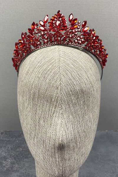 Danver Stone Bridal Henna Crown - 22