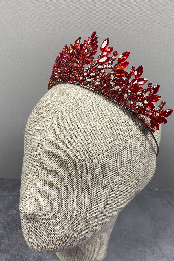 Danver Stone Bridal Henna Crown - 24