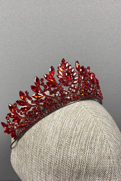 Danver Stone Bridal Henna Crown - 4